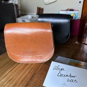 Portland Leather Goods Tan Retro Saddle